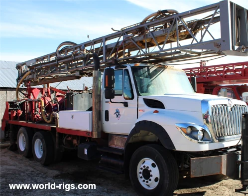 Drilling Rig - Ingersoll-Rand TH60 - For Sale